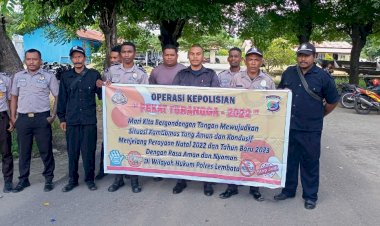 Operasi-Pekat-Turangga-2022,-Polres-Lembata-Lakukan-Tindakan-Preventif-Dan-Preemtif.