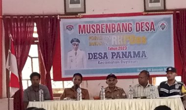 Hadiri-Musrembang-Desa,-Bripka-Gustu-:-Dengan-Dukungan-Warga-Kamtibmas-Bisa-Terwujud.