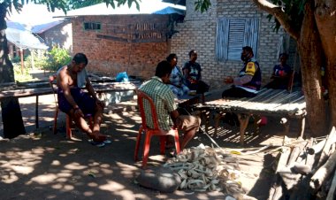 Bripka-Gaspar-Ingatkan-Warga-Waspadai-Pencurian.