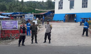 Polres-Lembata-Melaksanakan-Pengamanan-Ibadah-Paskah-Di-Setiap-Gereja-Pengamanan-Paskah
