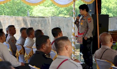 Kapolres-Lembata-Laksanakan-Tatap-Muka-dengan-seluruh-Anggota-Polres-Lembata