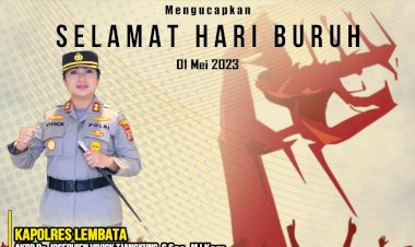 Wakapolres-Lembata-Hadiri-Acara-Misa-Syukur-dalam-rangka-memperingati-Hari-Buruh-Yang-diselenggarakan-oleh-TKBM-Pelabuhan-Laut-Lewoleba.