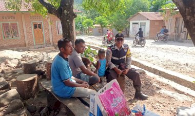 Pererat-Silaturahmi-Bhabinkamtibmas-Sambangi-Warga-Binaan.