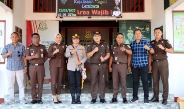 Jalin-Silaturahmi-dan-Sinergitas,-Kapolres-Kunjungi-Kajari-Lembata.