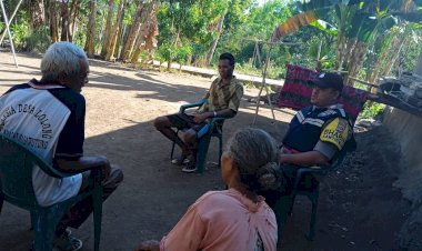 Sambang-Warga,-Bhabinkamtibmas-Polsek-Nagawutung-Sosialisasikan-Pencegahan-TPPO