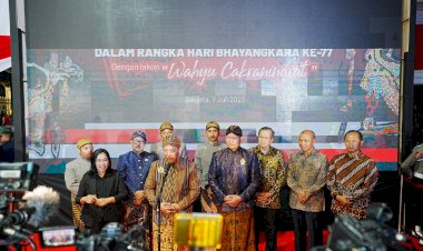 Gelar-Wayang-Kulit-Lakon-Wahyu-Cakraningrat,-Kapolri:-Sinergisitas-TNI,-Polri,-Rakyat-Makin-Kuat