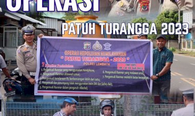 Ciptakan-Kamseltibcarlantas-yang-kondusif,-Polres-Lembata-Laksanakan-Operasi-Patuh-Turangga-2023