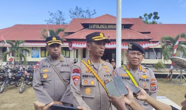 Polri-Terjunkan-619-Personil-untuk-Pengamanan-AMMTC-ke-17-di-Labuan-bajo
