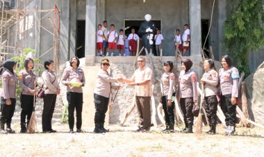 Jelang-HUT-Polwan-Ke-75-Polwan-Pores-Lembata-Laksanakan-Bakti-sosial-di-lingkungan-tempat-ibadah