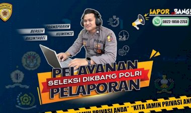 Buka-Seleksi-Dikbangpimti-2024,-SSDM-Polri-Luncurkan-Layanan-