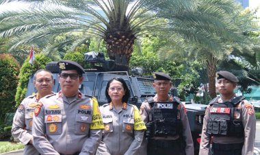 Polri-Bentuk-Satgas-Preventif-Amankan-KTT-ASEAN,-Jaga-Delegasi-dan-Tamu-Negara-dari-Kedatangan-hingga-Kepulangan