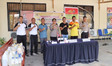 Polres-Lembata-gelar-hasil-operasi-pekat-2023