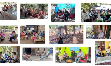 Polisi-RW-kedepankan-Himbauan-Pemilu-Damai,-Bahayan-TPPO-dan-Bahaya-Kebakaran-Hutan-Dan-Lahan