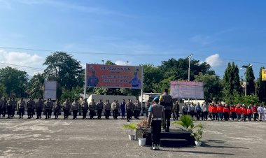 Tingkatkan-kesiapsiagaan-dalam-penanggulangan-bencana-alam,-Polres-Lembata-laksanakan-apel-penanggulangan-bencana-2024