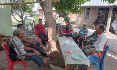 Salah-satu-dari-wujud-kebersamaan-dan-sebagai-upaya-menciptakan-situasi-aman-dan-kondusif,-di-Polsubsektor-ILE-APE-Kabupaten-Lembata