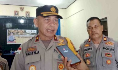 PSU-di-Lembata-Telah-Usai,-Wakapolres-Lembata-:-Apresiasi-Kinerja-Personil-Polres-Lembata-&-Bhabinkamtibmas