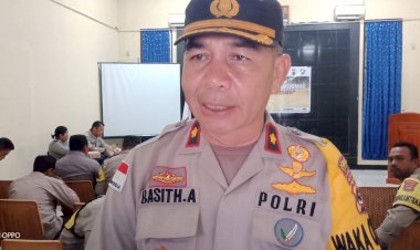 Wakapolres-Lembata-:-Bhabinkamtibmas-Sudah-Melaksanakan-Tugas-Dengan-Baik,-Kasat-Binmas-:-Tingkatkan-Terus