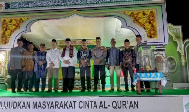MTQ-ke-XIX-Tingkat-Kabupaten-Lembata-Resmi-Dibuka-Plt-Kapolres-Lembata-Kerahkan-Puluhan-Personil-Pengamanan