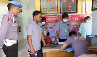 POLRES-LEMBATA-MELAKUKAN-GELAR-AKSI-DONOR-DARAH-PERINGAT-HUT-POLRI-KE-78