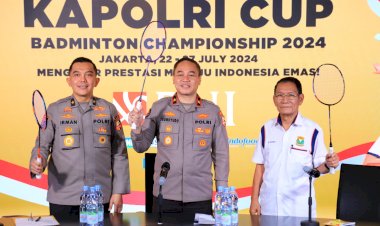 *Polri-Gelar-Kejuaraan-Badminton-Kapolri-Cup-2024,-Upaya-Asah-Bibit-Muda*