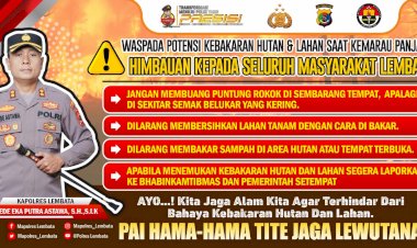 Gerak-cepat-kapolres-Lembata-minimalisisr-terjadinya-kebakaran-hutan-dan-lahan-di-lembata