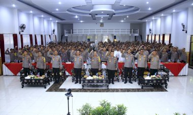 Ciptakan-Pilkada-Serentak-2024-Aman-dan-Damai-di-NTB,-Kaops-NCS-Polri-Minta-Para-Kapolres-Bisa-Kelola-Potensi-Konflik 