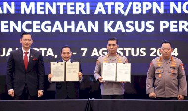 Polri-dan-Menteri-ATR/BPN-Perkuat-Sinergitas-Pemberantasan-Mafia-Tanah