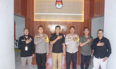 Jelang-pelaksanaan-Pilkada,-Kapolres-Lembata-lakukan-koordinasi-dengan-KPUD-Lembata
