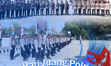Polres-Lembata-melaksanakan-Upacara-Memperingati-Hari-Juang-Polri