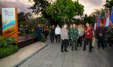 Kapolri-Tegaskan-TNI-Polri-Siap-Amankan-KTT-IAF-di-Bali
