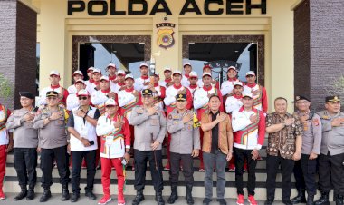 298-Atlet-dan-Official-Polri-Memeriahkan-PON-XXI,-Ketua-Harian-Komite-Olahraga-Polri-:-Cetak-SDM-Polri-Unggul-melalui-Olahraga*