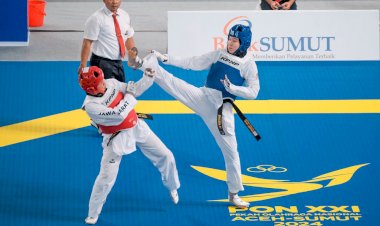 *Atlet-Taekwondo-Polri-Koleksi-Emas,-Perak-dan-Perunggu-di-PON-XXI-Aceh-Sumut*