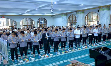 Mabes-Polri-Gelar-Peringatan-Maulid-Nabi-Muhammad-SAW,-Ajak-Personel-Ikuti-Jejak-Teladan