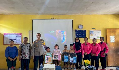 Secara-serentak-Ny.-Julianti-Sigit-Prabowo-melakukan-kegiatan-serangkaian-Kegiatan-Bhakti-Pendidikan,-Bhakti-kesehatan-Di-seluruh-Polres-Jajaran-Polda-NTT