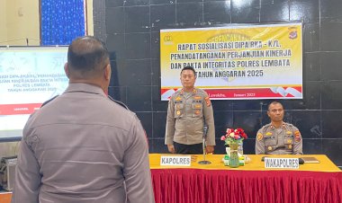 Kegiatan-Sosialisasi-Dipa-RKA-K/L-Ta.2025,penandatanganan-Pakta-Integritas-dan-Perjanjian-Kinerja-Tahun-2025-Polres-Lembata