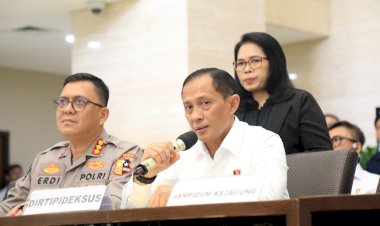 *Bareskrim-Polri-Sita-Hotel-Aruss-Semarang,-Terungkap-Dibangun-dengan-Dana-Hasil-Pencucian-Uang-Perjudian-Online*