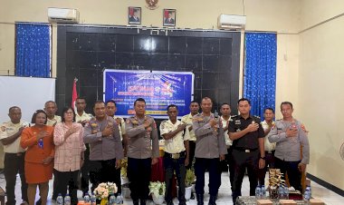 Kapolres-Lembata-Pimpin-langsung-syukuran-HUT-Polwan-ke-44-Polres-Lembata