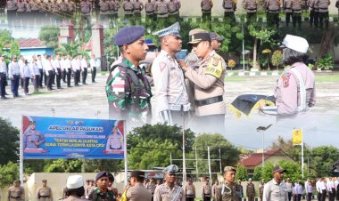 Apel-Gelar-Pasukan-Ops-Keselamatan-Turangga-2025,-Kapolres-Lembata-sampaikan-kenaikan-angka-kecelakaan