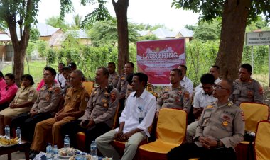 Launching-Program-P2L,-Polres-lembata-Siap-Dukung-Ketahanan-Pangan-dan-MBG