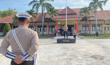 Kapolres-Lembata-Berikan-Himbauan-Kepada-Anggota-untuk-Berantas-premanisme
