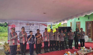 Kunjungi-Posko-Tiga-Pilar-di-Bitung,-Tim-Penilai-Pusat-Apresiasi-Kesiapan-dan-Validitas-Data