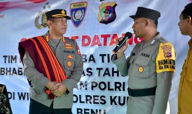 Ikut-Lomba-Tiga-Pilar-Bhabinkamtibmas-Baharkam-Polri-2025:-Bhabinkamtibmas-Desa-Benu-Ubah-Sopi-Jadi-Gula-Aren