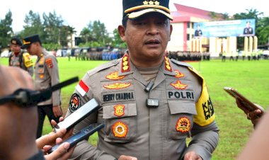 Polda-NTT-Kerahkan-Ribuan-Personel-dalam-Operasi-Lilin-Turangga-2025,-Amankan-8.306-Gereja-dan-Perayaan-Natal–Tahun-Baru-di-Seluruh-NTT