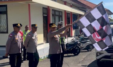 Polres-Lembata-Salurkan-Air-Bersih-untuk-Warga-Ile-Ape,-Wujud-Kepedulian-Menyongsong-Hari-Bhayangkara-ke-80.