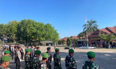 POLRES-LEMBATA-GELAR-UPACARA-PERINGATAN-HARI-BHAYANGKARA-KE-80,-WUJUD-KOMITMEN-POLRI-HADIR-UNTUK-MASYARAKAT.