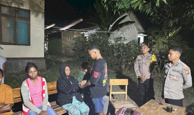 Polsubsektor-Wulandoni-Fasilitasi-Restorative-Justice,-Sengketa-Kasus-Pengerusakan-dan-Dugaan-Percobaan-Pemerkosaan-Diselesaikan-Melalui-Musyawarah.