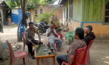 Bhabinkamtibmas-Desa-Balurebong-Sambangi-Warga-binaan,-Ajak-Jaga-Kamtibmas-dan-Tingkatkan-Kewaspadaan-Cuaca-Ekstrem.