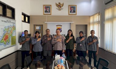 Kapolres-Lembata-Terima-Kunjungan-Silaturahmi-dan-Konsolidasi-Demokrasi-Bawaslu-Kabupaten-Lembata.