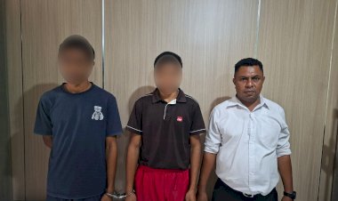 POLRES-LEMBATA-UNGKAP-KASUS-KEKERASAN-TERHADAP-ANAK,-DUA-TERSANGKA-DIAMANKAN.