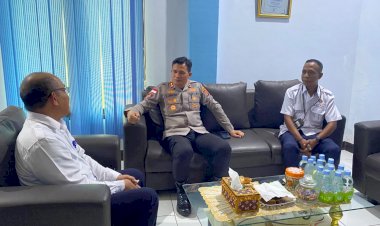 Perkuat-Sinergi-Keamanan-dan-Keselamatan-Penerbangan,-Kapolres-Lembata-Sambangi-Bandara-Wunopito.